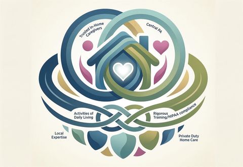 Dream Home Care team providing compassionate in-home care