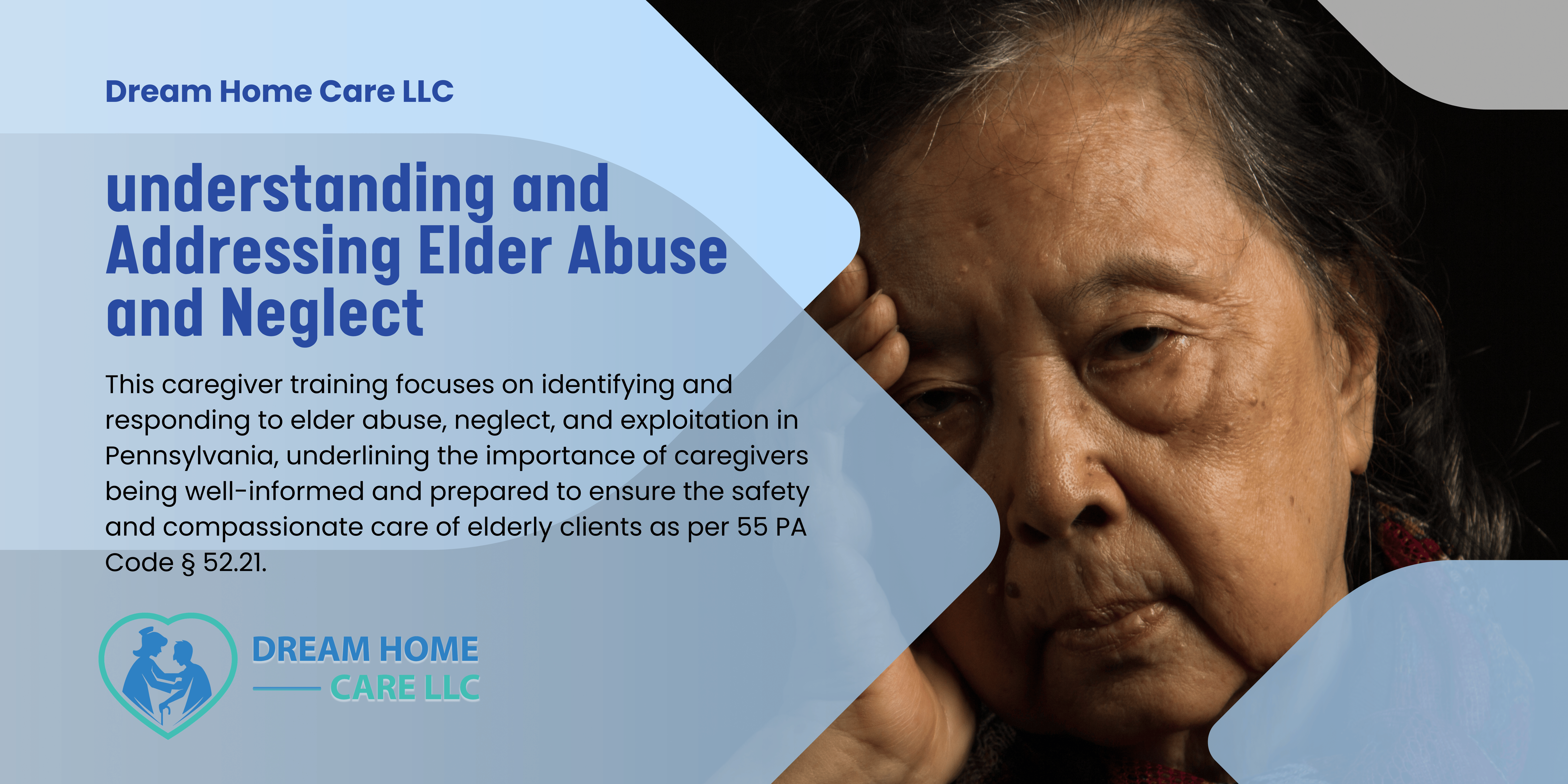 Elder abuse training for Pennsylvania Caregivers