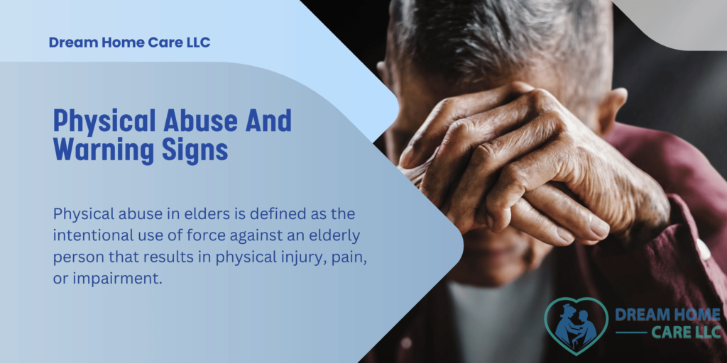 physical abuse and warning signs in elderly